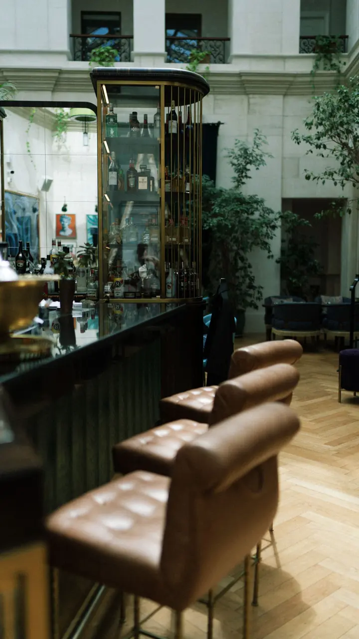 Casino lounge ambient
