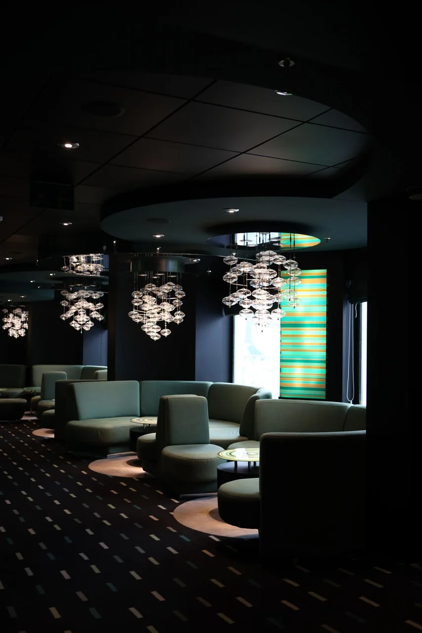 Notranjost VIP salona