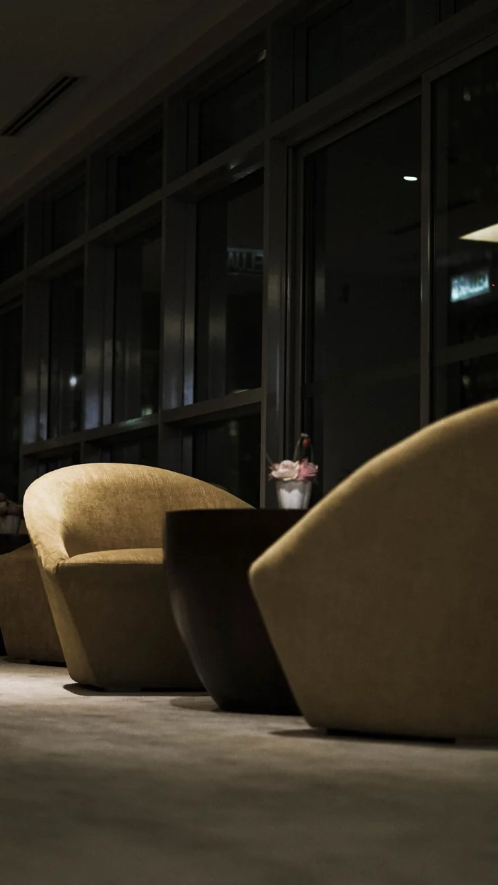 Udoben kotiček v hotelskem salonu