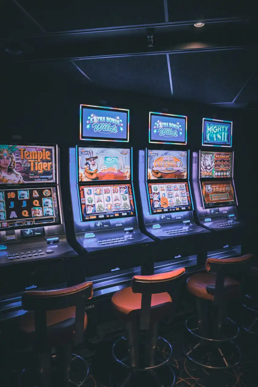 Sodobni igralni avtomati v casinoju