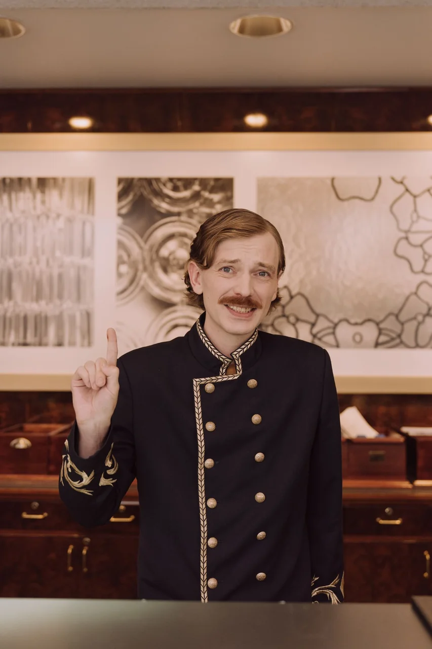 Naš osebni concierge na recepciji