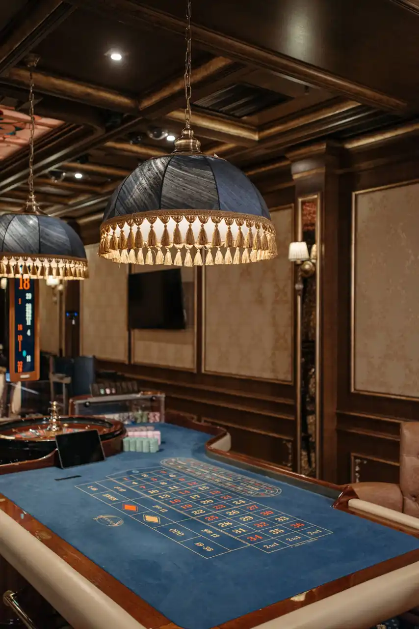 Elegantna ruleta v casinoju